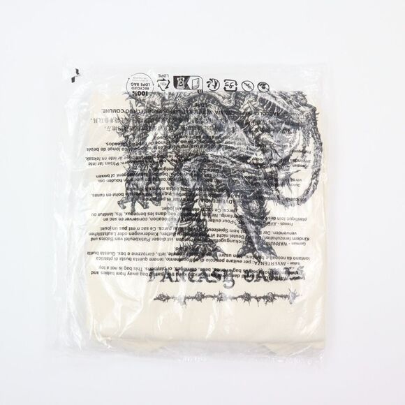 Brain Dead Fantasy Games Bio Mechanical Overlord T-Shirt Natural L Large - NEW - Picture 7 of 7